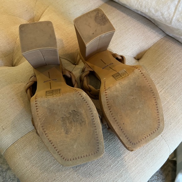 Dolce Vita Ashby Heels in Cafe Stella Sz 8.5 - Picture 7 of 10